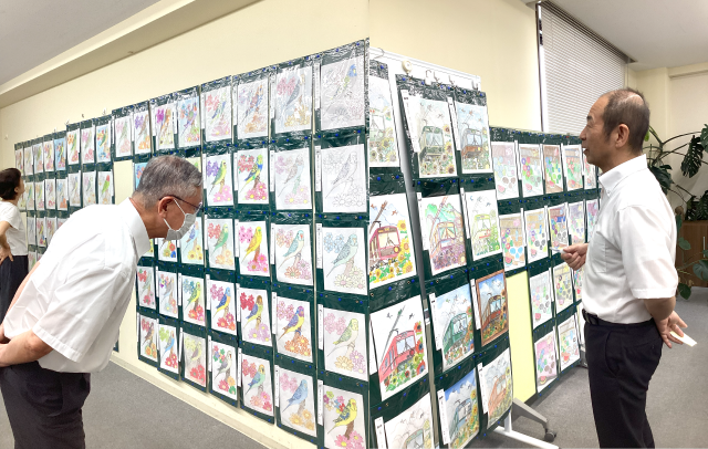 第3回塗り絵　パート２①